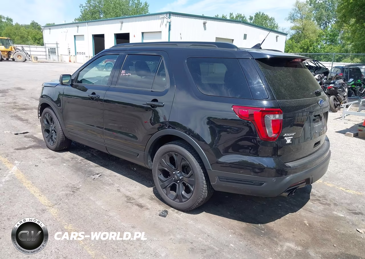 2019 Ford Explorer Sport VIN:1FM5K8GTXKGB20540 - 3