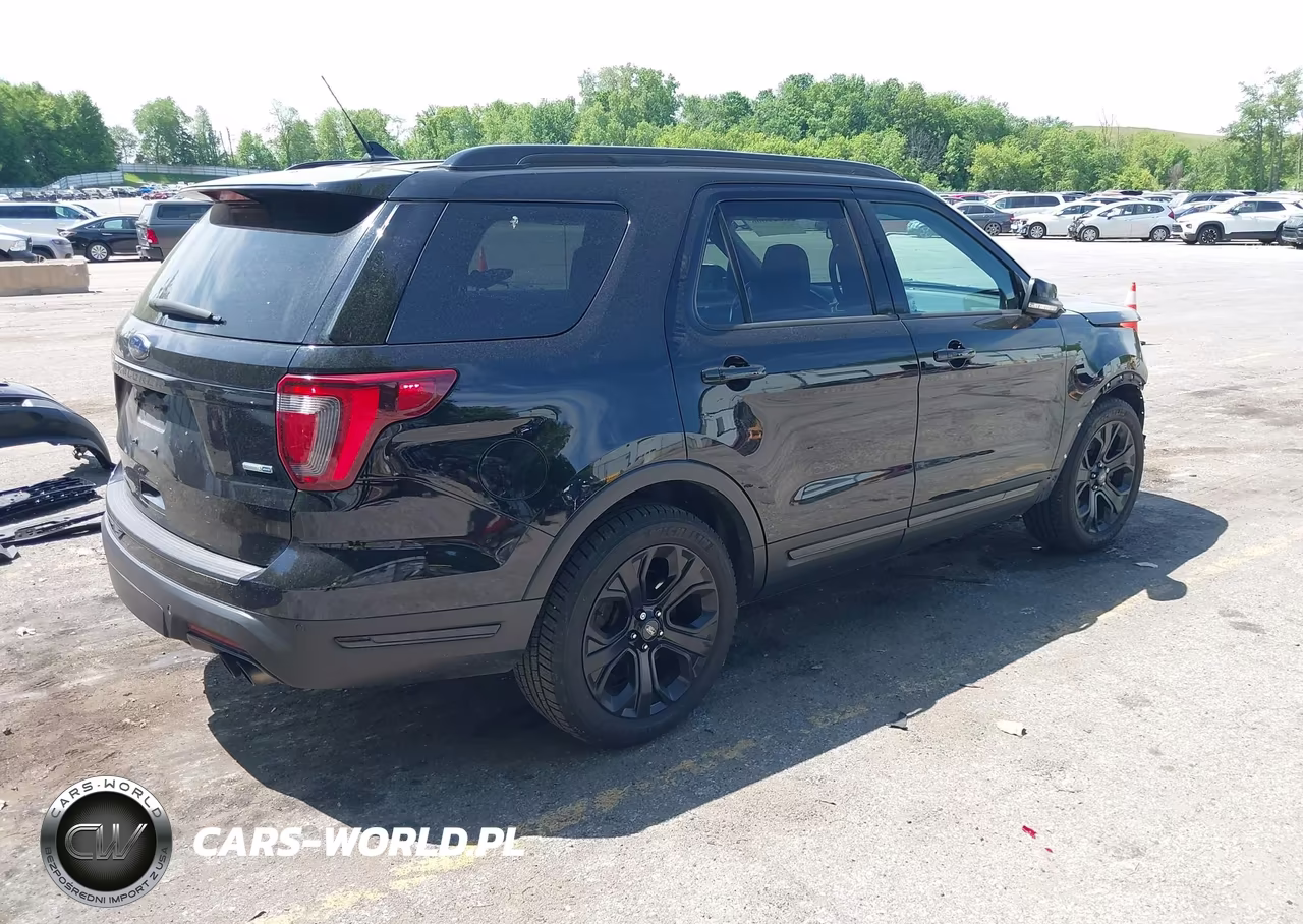 2019 Ford Explorer Sport VIN:1FM5K8GTXKGB20540 - 4