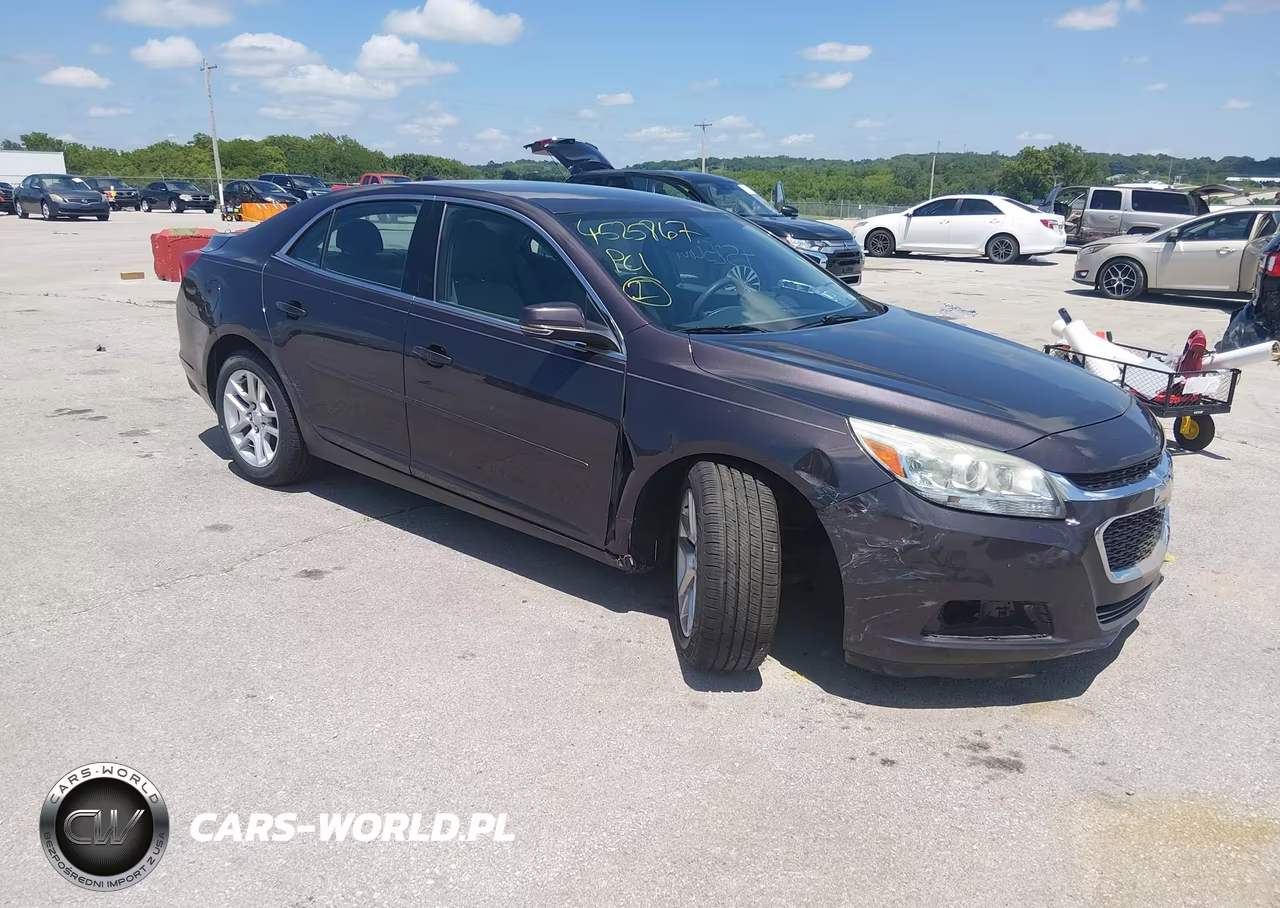 2015 Chevrolet Malibu 1Lt