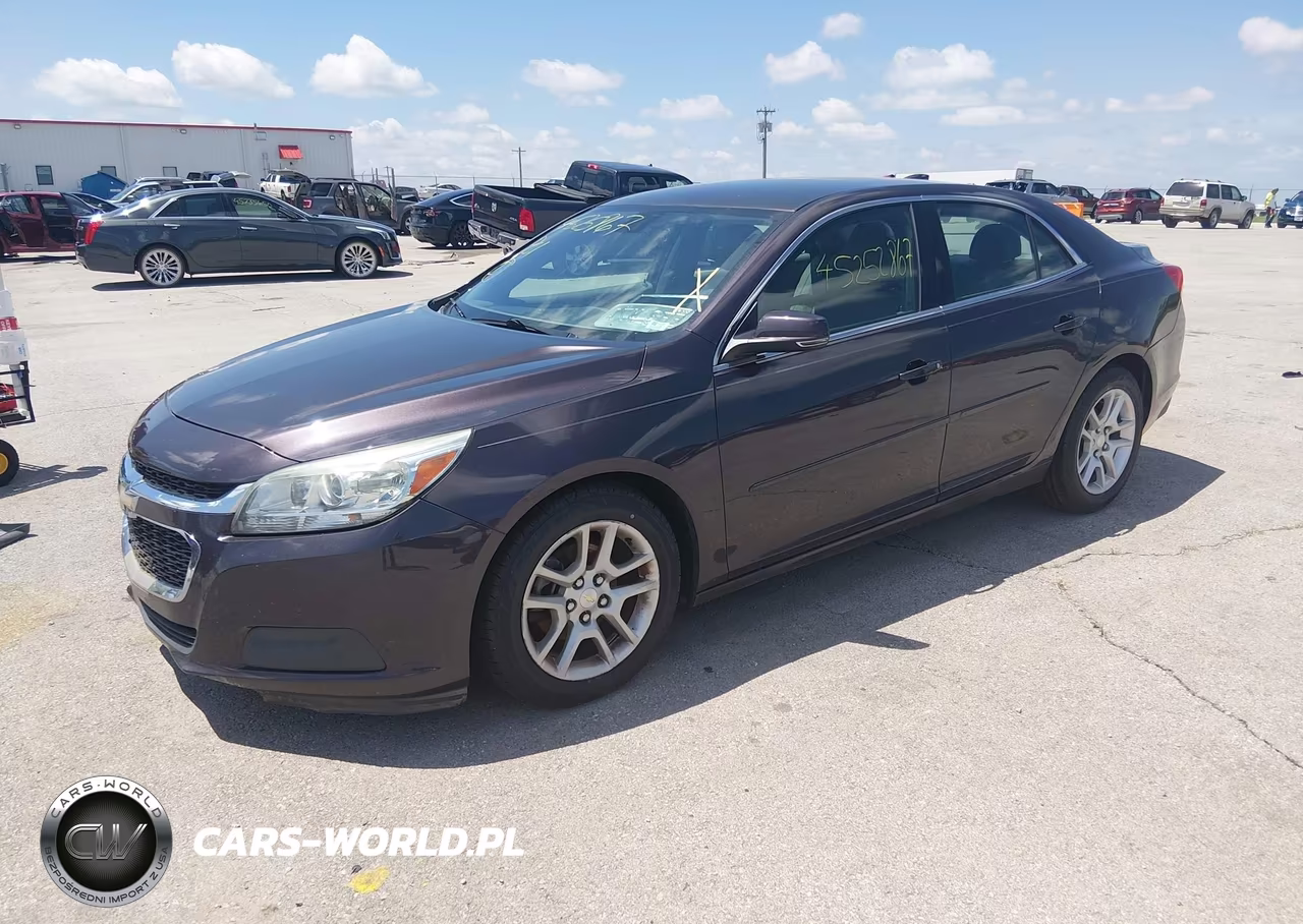 2015 Chevrolet Malibu 1Lt VIN:1G11C5SL2FF198479 - 2