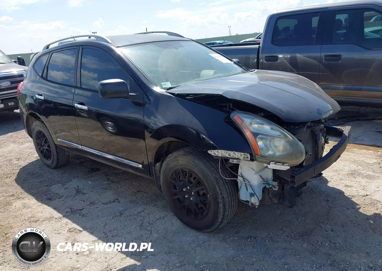 2015 Nissan Rogue Select S – zdjęcie 1 z 17