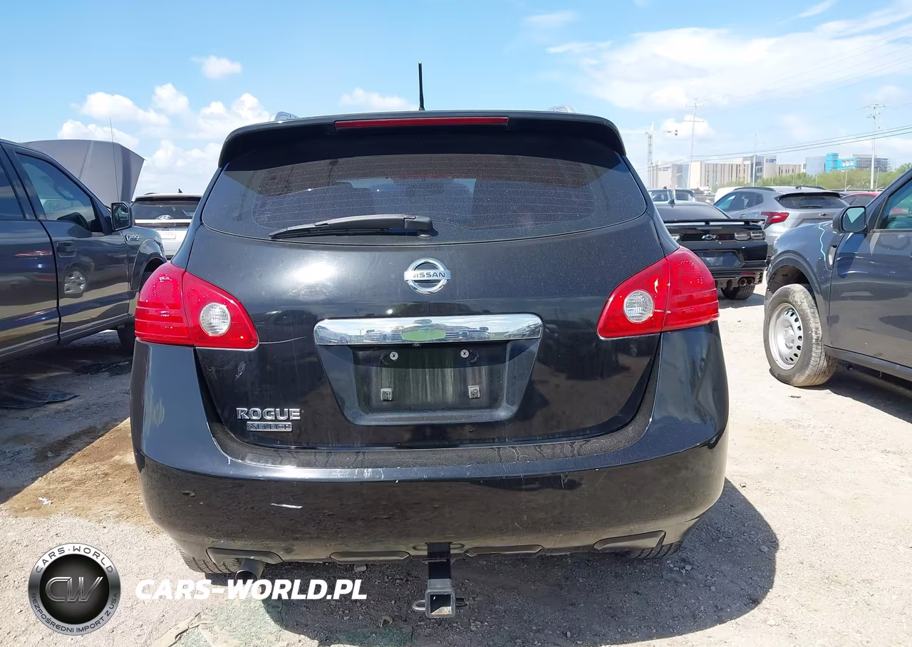2015 Nissan Rogue Select S VIN:JN8AS5MTXFW161868 - 17