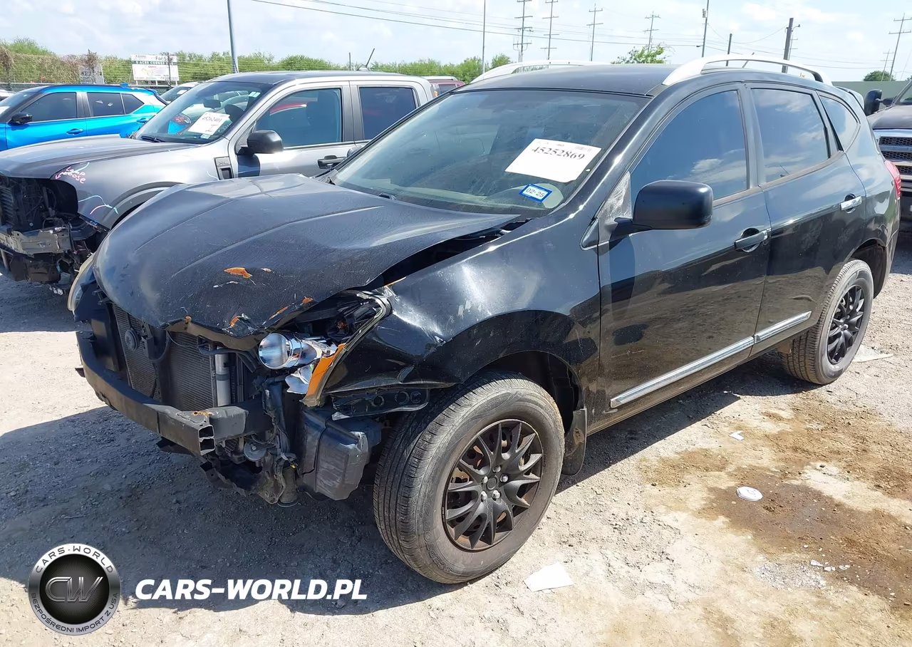 2015 Nissan Rogue Select S VIN:JN8AS5MTXFW161868 - 2
