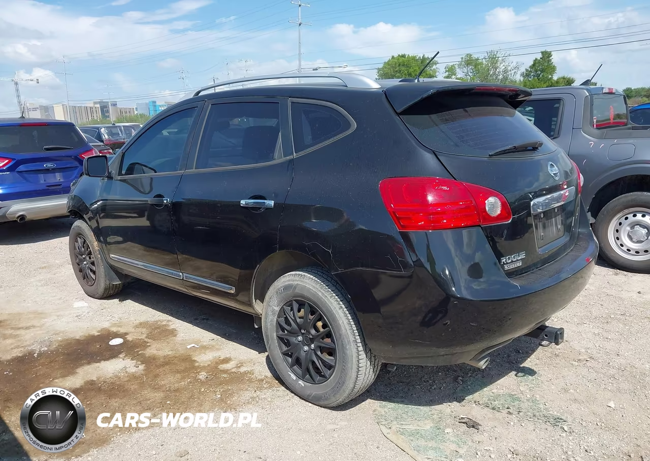 2015 Nissan Rogue Select S VIN:JN8AS5MTXFW161868 - 3