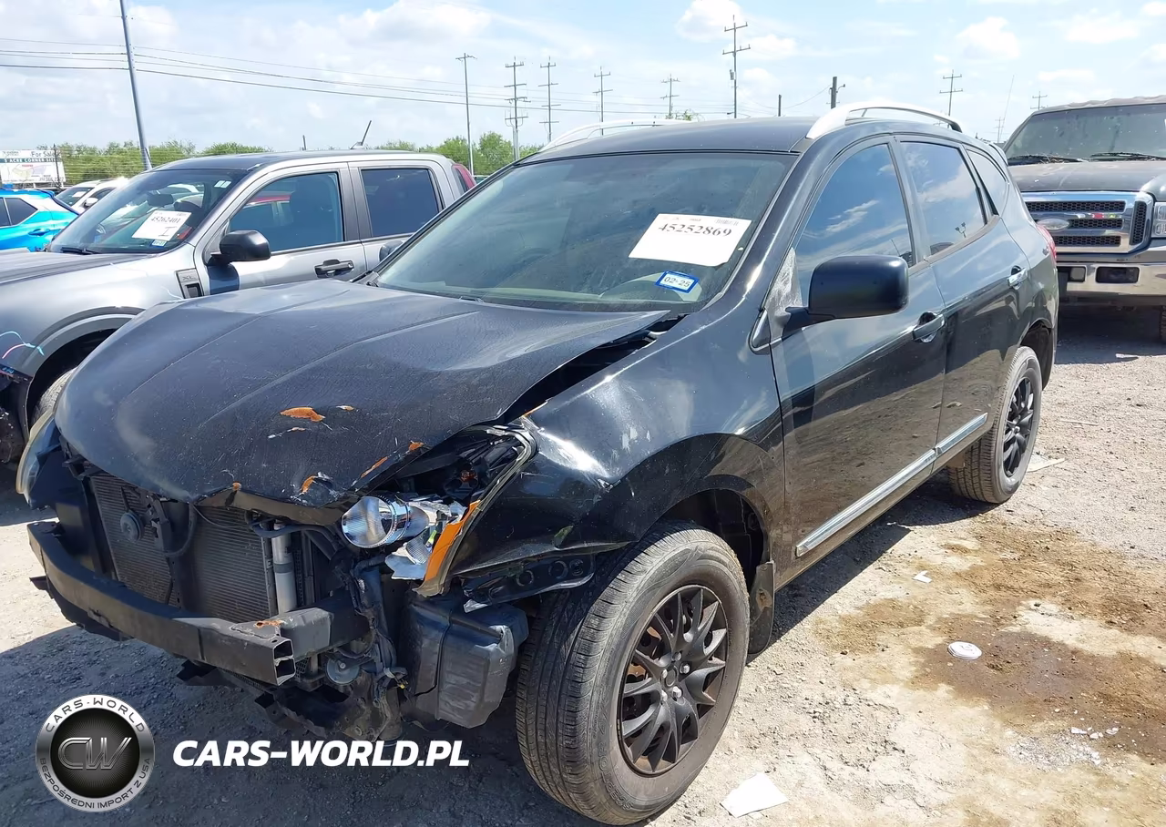 2015 Nissan Rogue Select S VIN:JN8AS5MTXFW161868 - 6