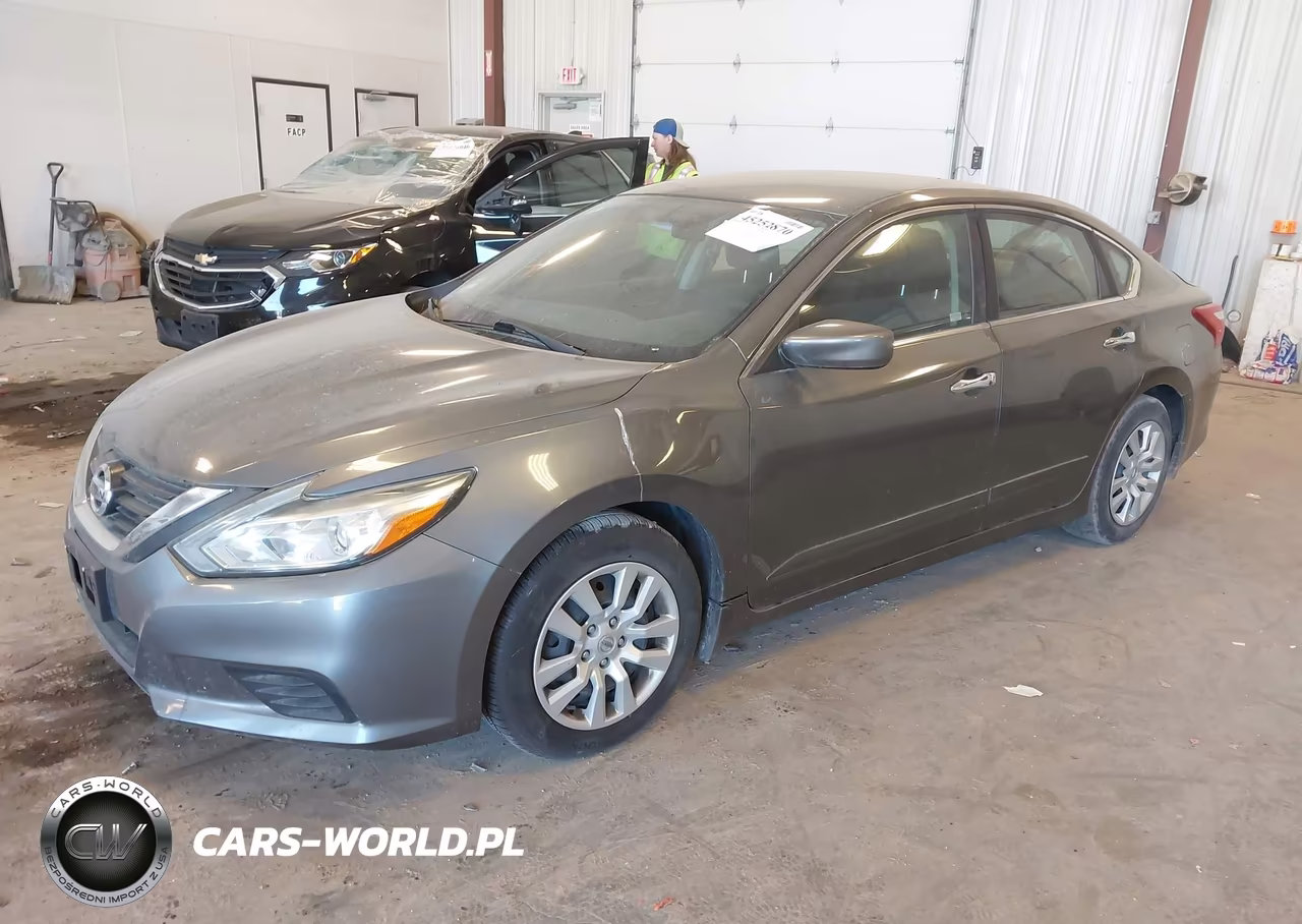 2017 Nissan Altima 2.5 S VIN:1N4AL3AP5HN319293 - 2