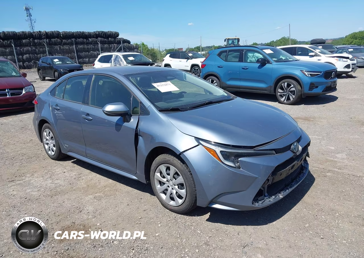 2023 Toyota Corolla Hybrid Le – zdjęcie 1 z 15