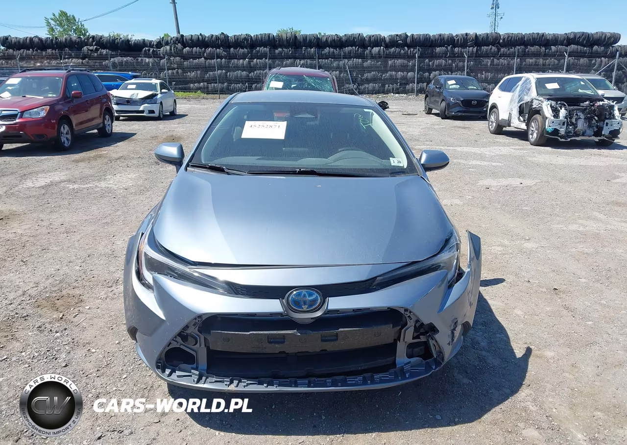 2023 Toyota Corolla Hybrid Le VIN:JTDBDMHE4P3001536 - 11