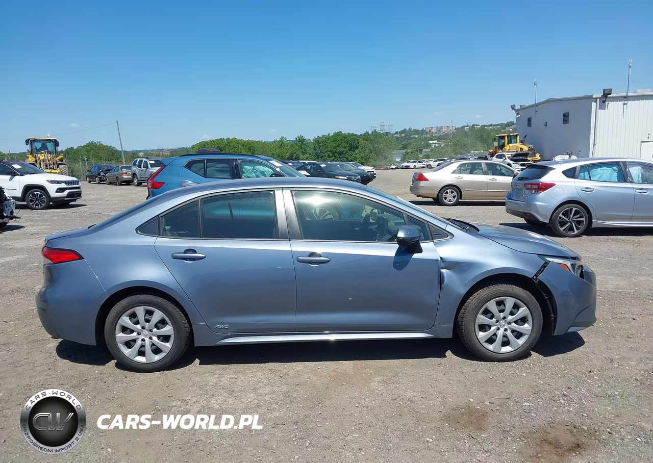 2023 Toyota Corolla Hybrid Le VIN:JTDBDMHE4P3001536 - 12