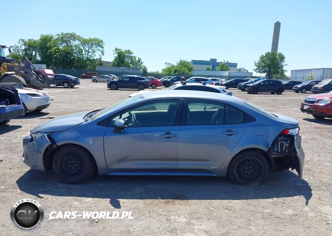 2023 Toyota Corolla Hybrid Le VIN:JTDBDMHE4P3001536 - 13