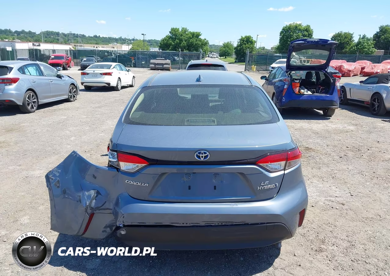 2023 Toyota Corolla Hybrid Le VIN:JTDBDMHE4P3001536 - 15