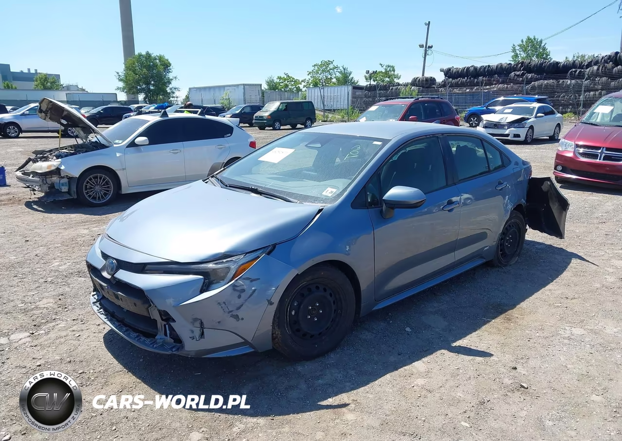 2023 Toyota Corolla Hybrid Le VIN:JTDBDMHE4P3001536 - 2