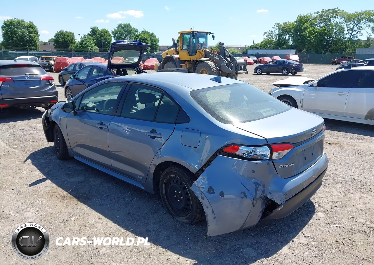 2023 Toyota Corolla Hybrid Le VIN:JTDBDMHE4P3001536 - 3
