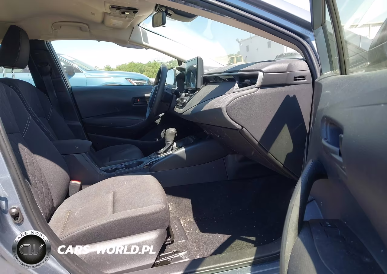 2023 Toyota Corolla Hybrid Le VIN:JTDBDMHE4P3001536 - 5