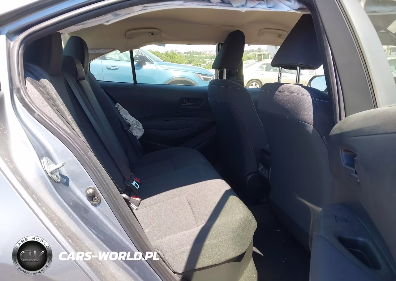 2023 Toyota Corolla Hybrid Le VIN:JTDBDMHE4P3001536 - 8