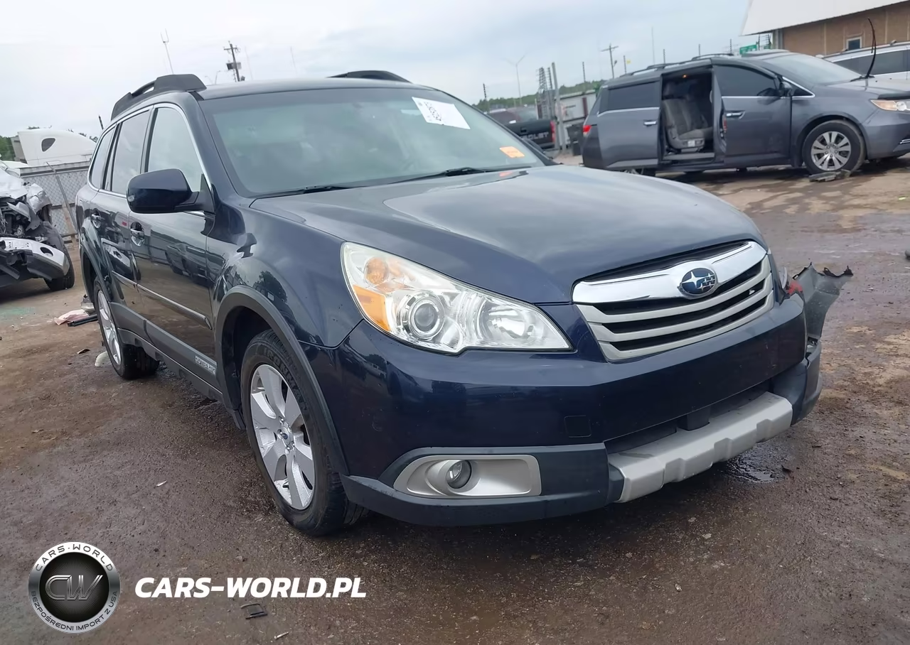 2012 Subaru Outback 2.5I Limited