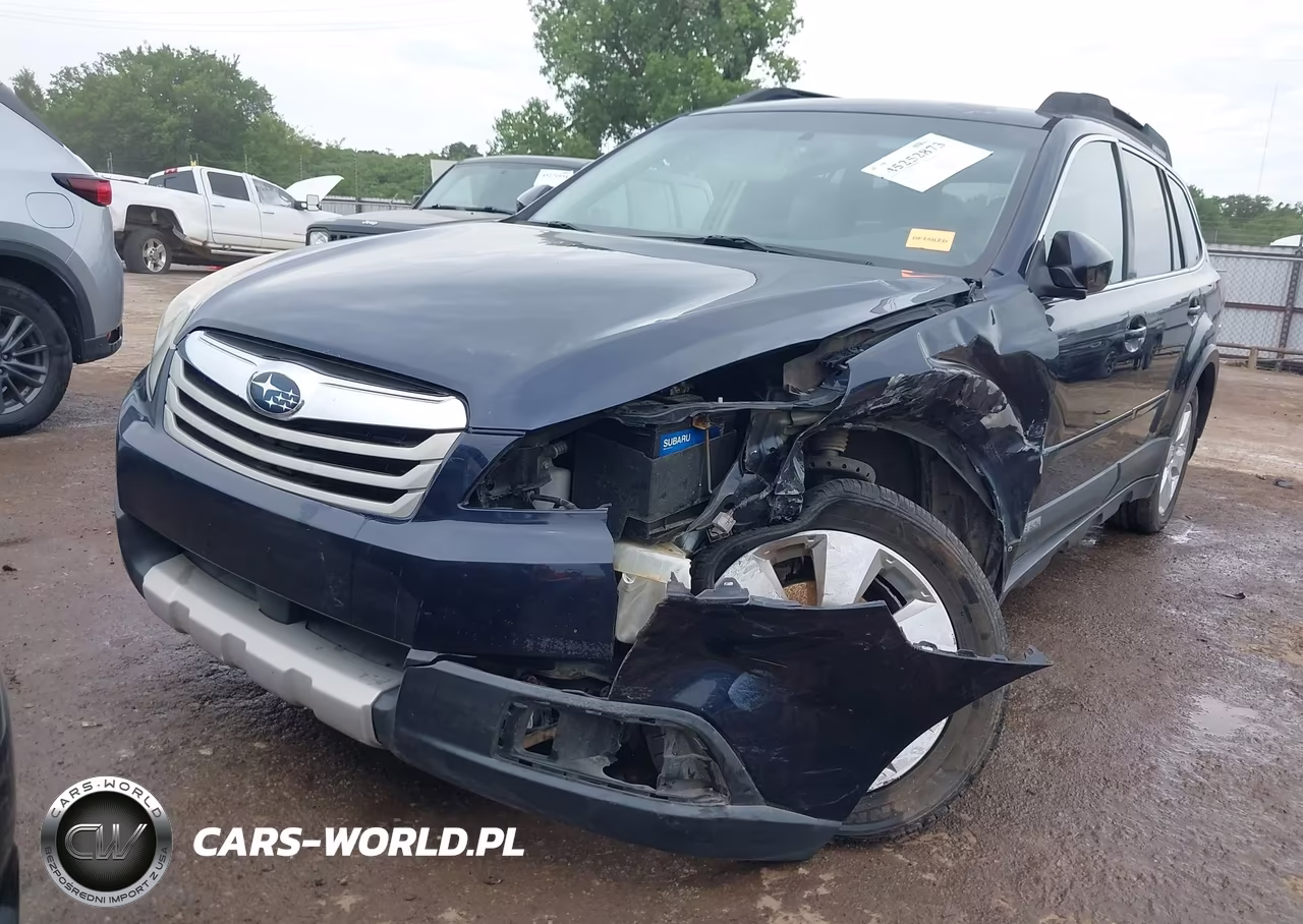 2012 Subaru Outback 2.5I Limited VIN:4S4BRCKC5C3248749 - 2