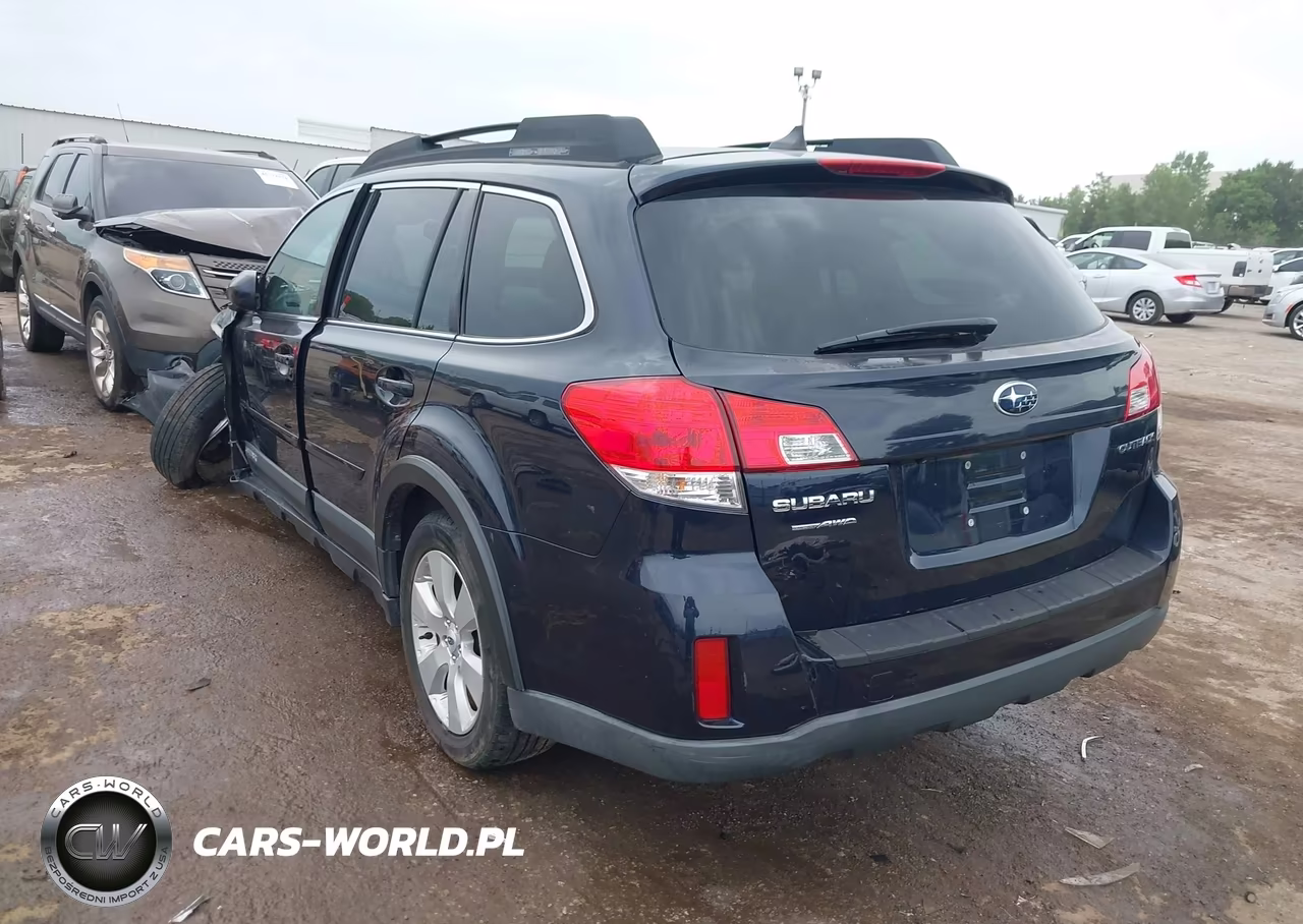 2012 Subaru Outback 2.5I Limited VIN:4S4BRCKC5C3248749 - 3
