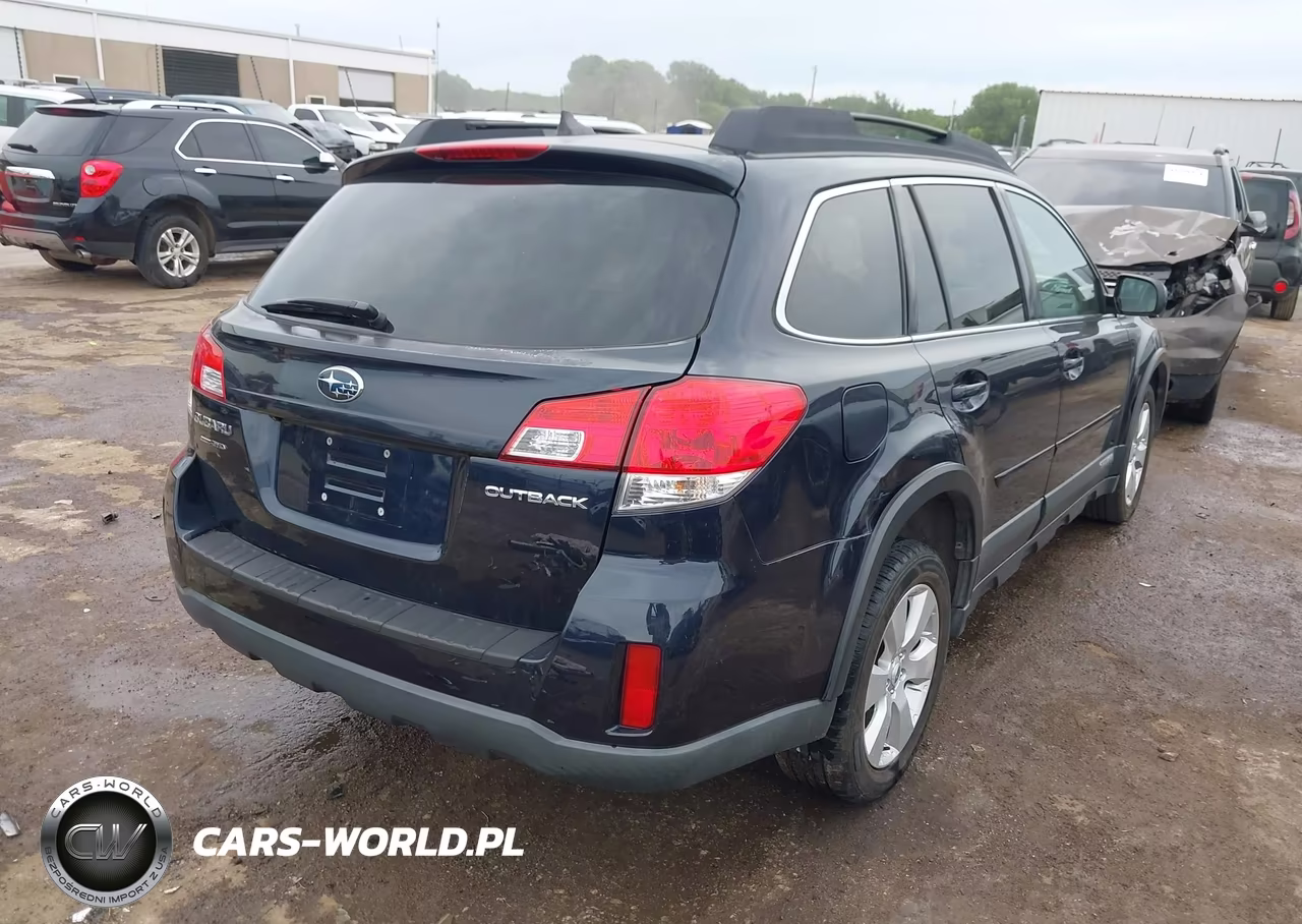2012 Subaru Outback 2.5I Limited VIN:4S4BRCKC5C3248749 - 4