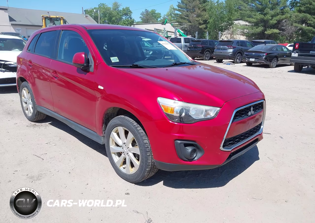 2014 Mitsubishi Outlander Sport Es