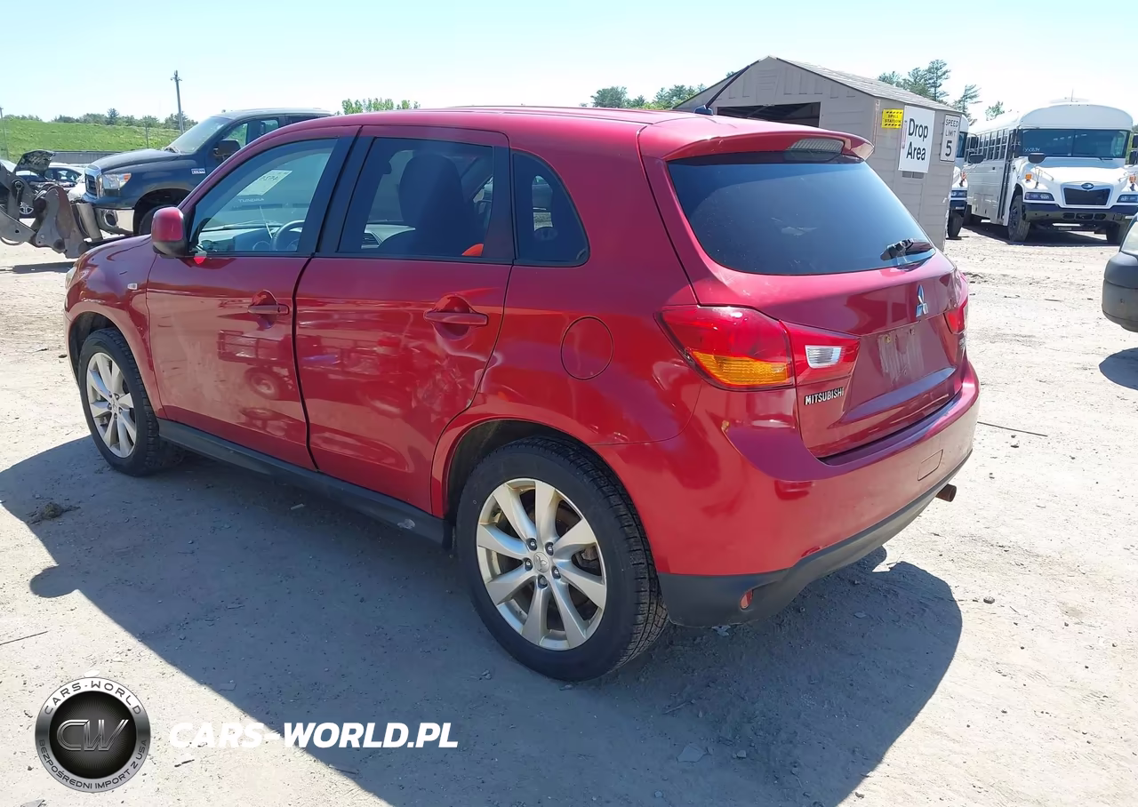 2014 Mitsubishi Outlander Sport Es VIN:4A4AR3AU6EE004537 - 3