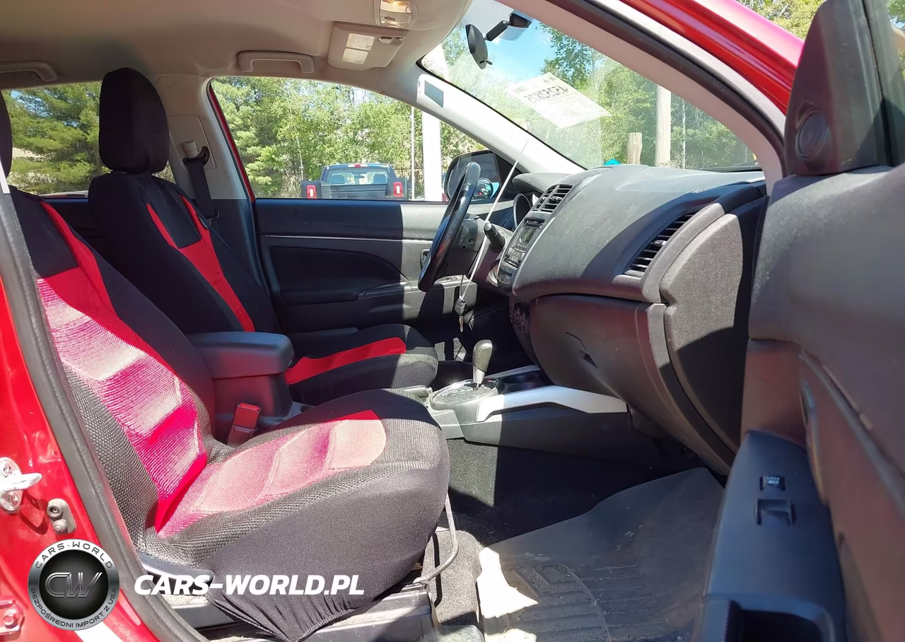 2014 Mitsubishi Outlander Sport Es VIN:4A4AR3AU6EE004537 - 5