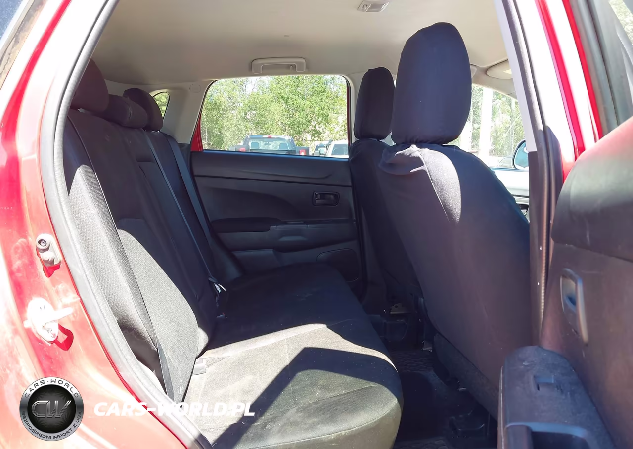 2014 Mitsubishi Outlander Sport Es VIN:4A4AR3AU6EE004537 - 8