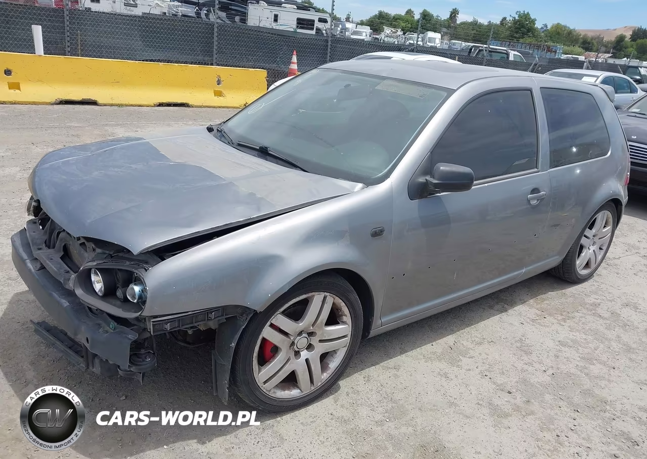 2003 Volkswagen Gti VIN:9BWDE61J434051341 - 2
