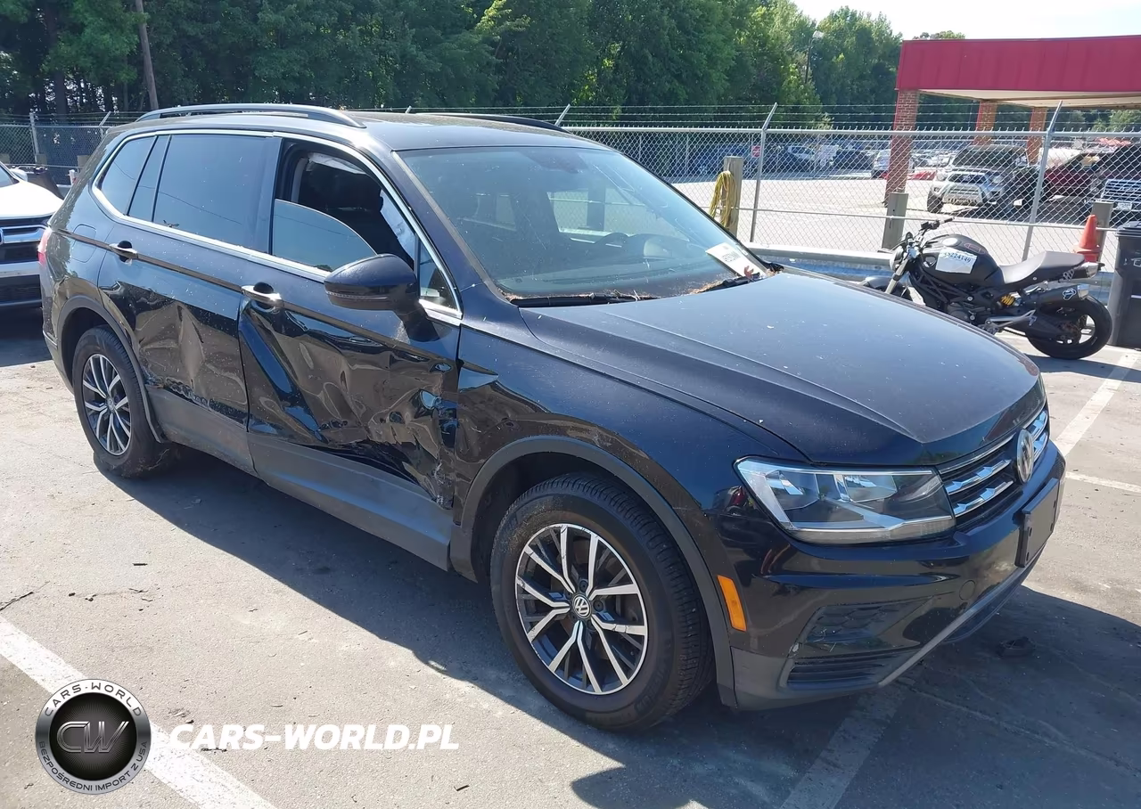 2019 Volkswagen Tiguan 2.0T Se-2.0T Sel-2.0T Sel R-Line-2.0T Sel R-Line Black