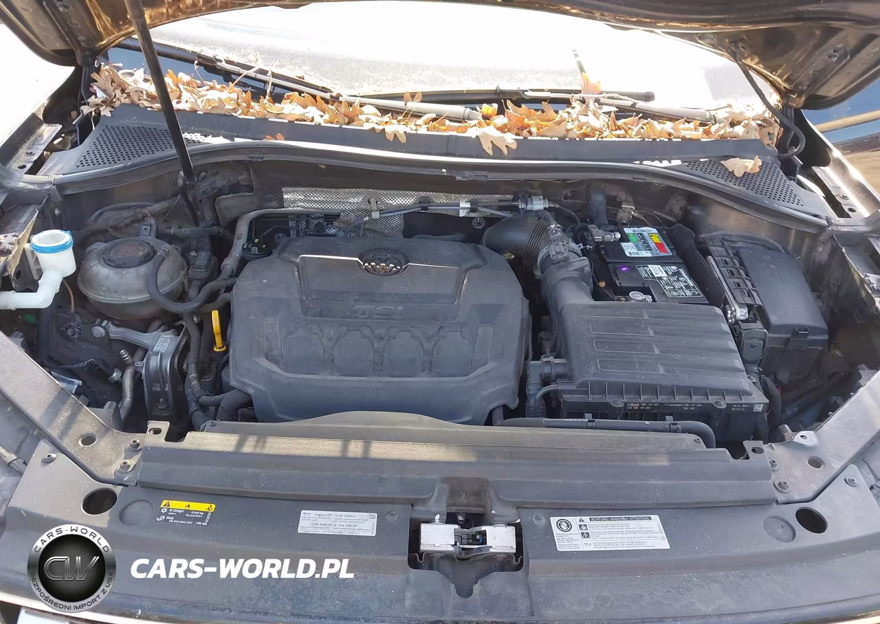 2019 Volkswagen Tiguan 2.0T Se-2.0T Sel-2.0T Sel R-Line-2.0T Sel R-Line Black VIN:3VV3B7AX0KM090327 - 10
