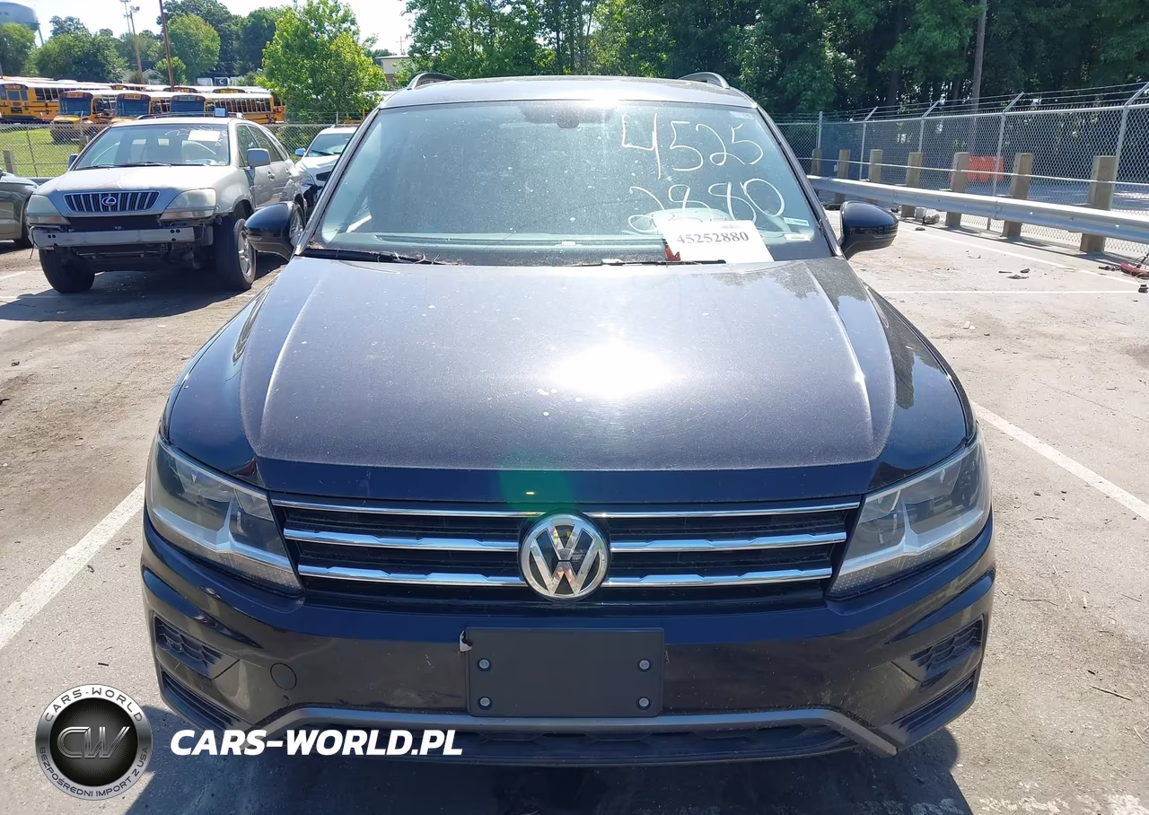 2019 Volkswagen Tiguan 2.0T Se-2.0T Sel-2.0T Sel R-Line-2.0T Sel R-Line Black VIN:3VV3B7AX0KM090327 - 12
