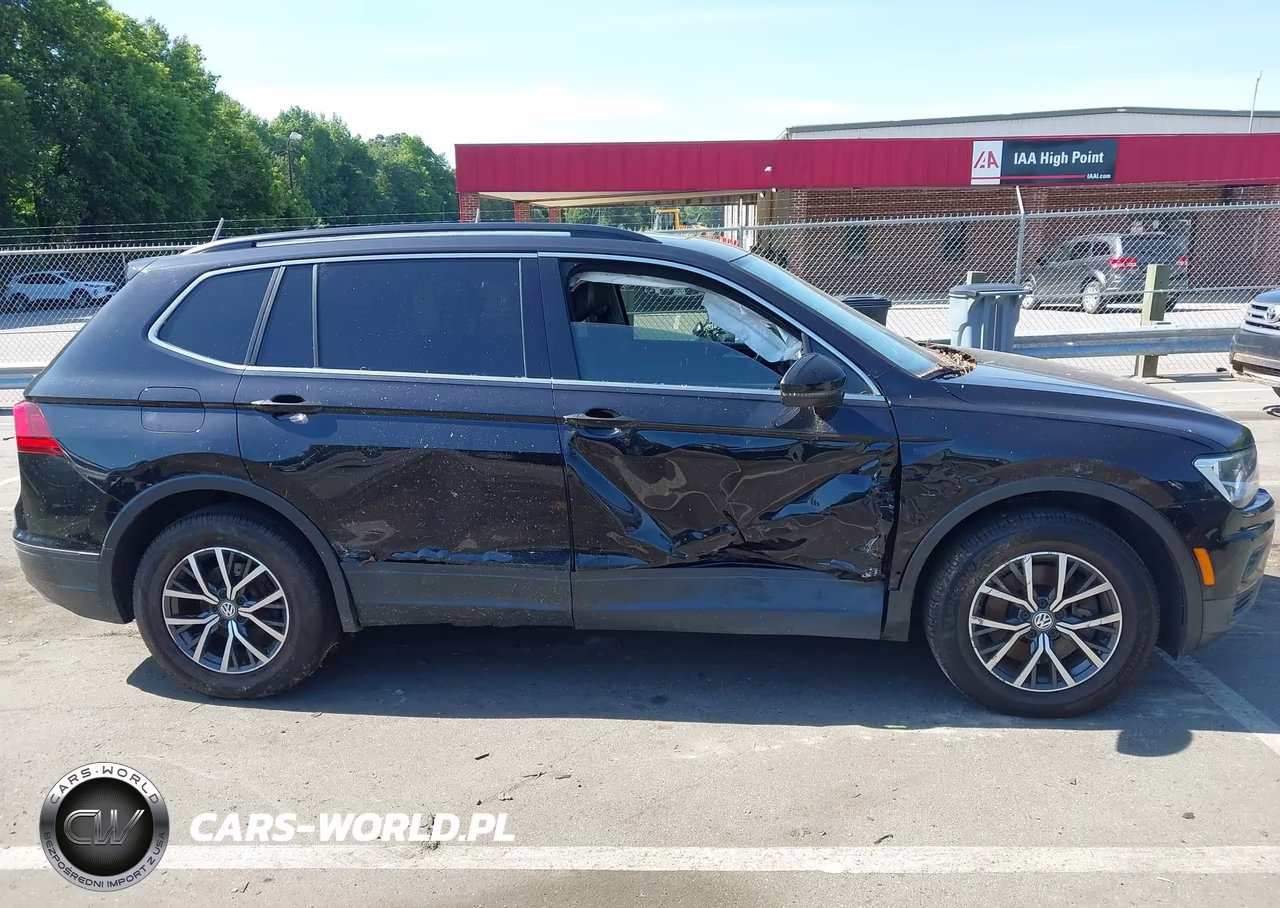 2019 Volkswagen Tiguan 2.0T Se-2.0T Sel-2.0T Sel R-Line-2.0T Sel R-Line Black VIN:3VV3B7AX0KM090327 - 13