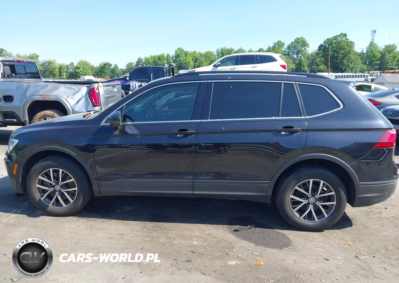 2019 Volkswagen Tiguan 2.0T Se-2.0T Sel-2.0T Sel R-Line-2.0T Sel R-Line Black VIN:3VV3B7AX0KM090327 - 14