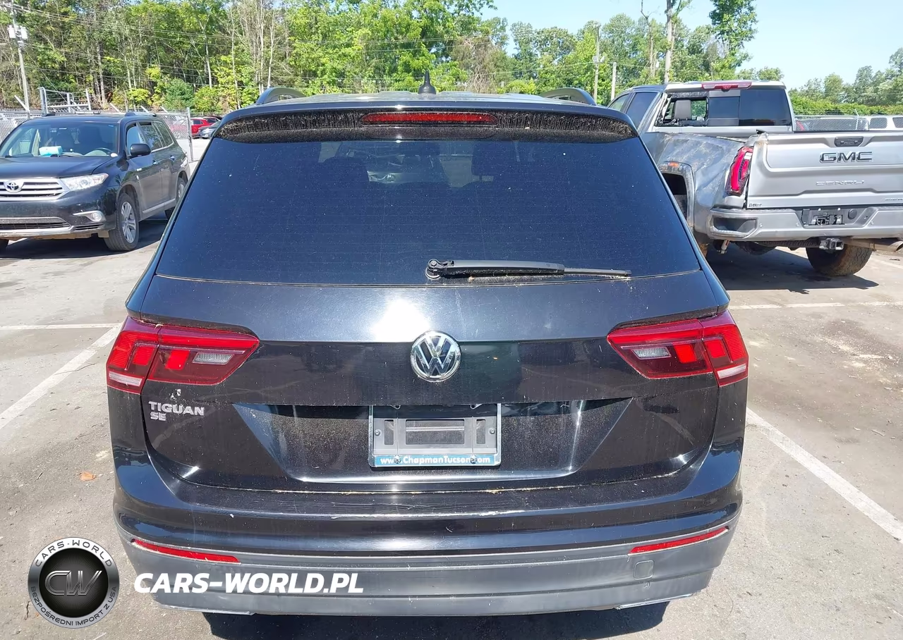 2019 Volkswagen Tiguan 2.0T Se-2.0T Sel-2.0T Sel R-Line-2.0T Sel R-Line Black VIN:3VV3B7AX0KM090327 - 16