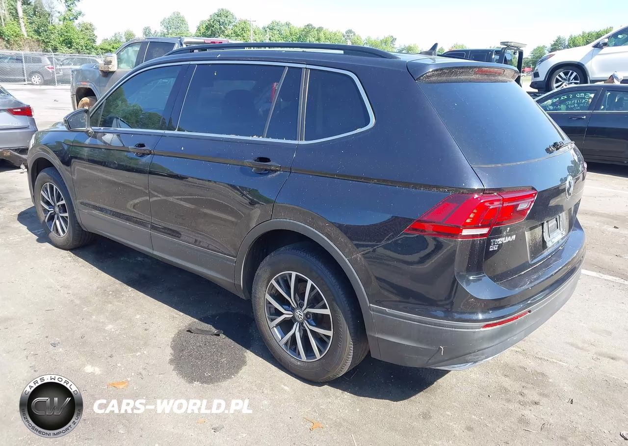 2019 Volkswagen Tiguan 2.0T Se-2.0T Sel-2.0T Sel R-Line-2.0T Sel R-Line Black VIN:3VV3B7AX0KM090327 - 3