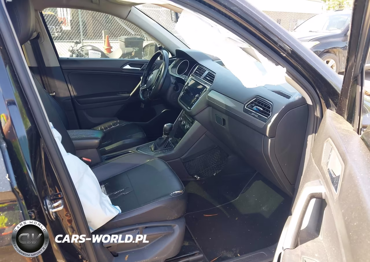 2019 Volkswagen Tiguan 2.0T Se-2.0T Sel-2.0T Sel R-Line-2.0T Sel R-Line Black VIN:3VV3B7AX0KM090327 - 5