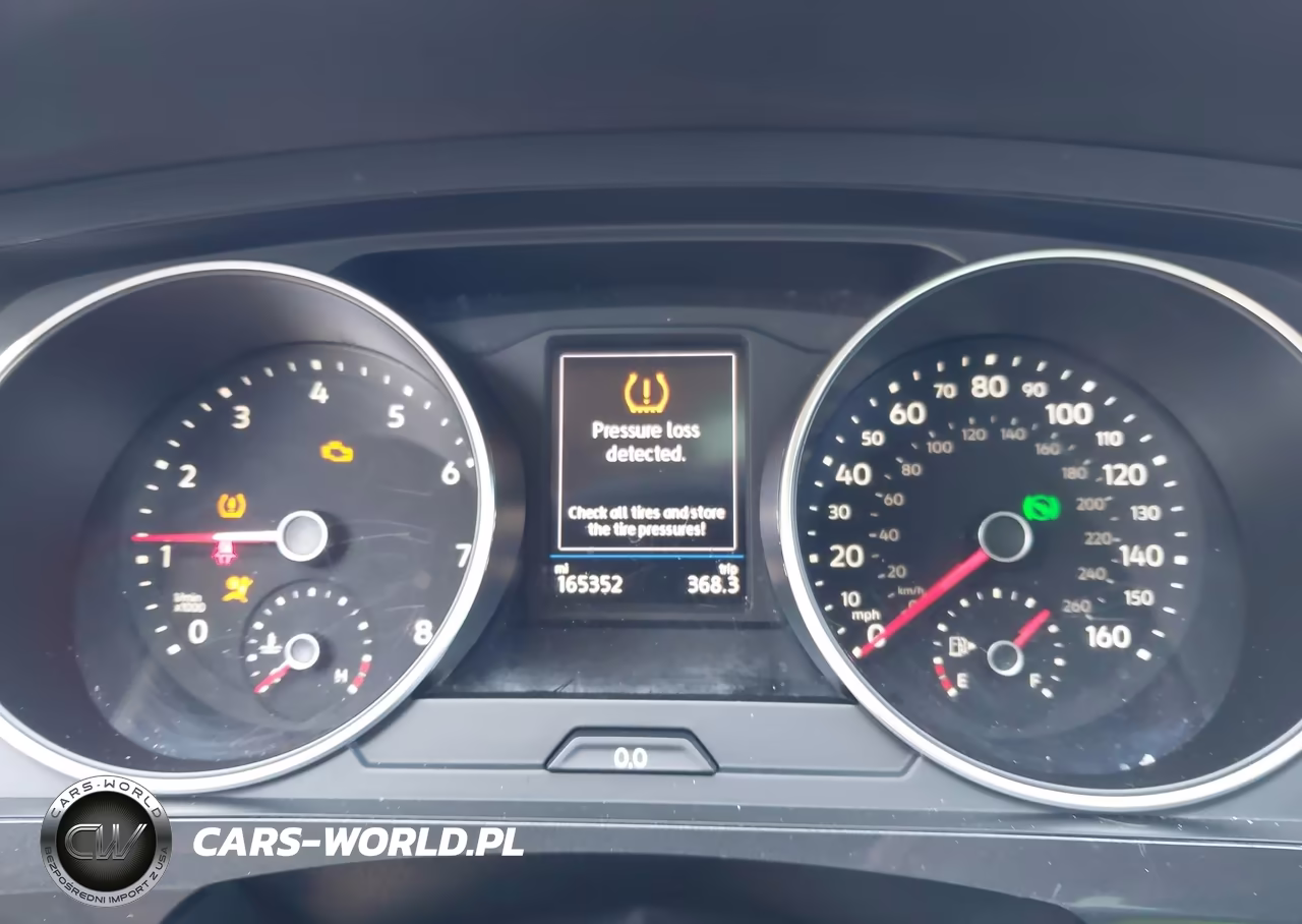 2019 Volkswagen Tiguan 2.0T Se-2.0T Sel-2.0T Sel R-Line-2.0T Sel R-Line Black VIN:3VV3B7AX0KM090327 - 7