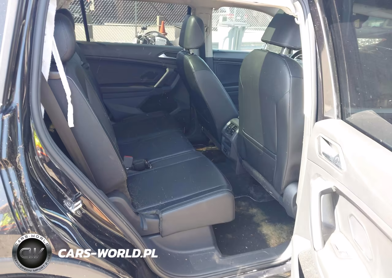 2019 Volkswagen Tiguan 2.0T Se-2.0T Sel-2.0T Sel R-Line-2.0T Sel R-Line Black VIN:3VV3B7AX0KM090327 - 8