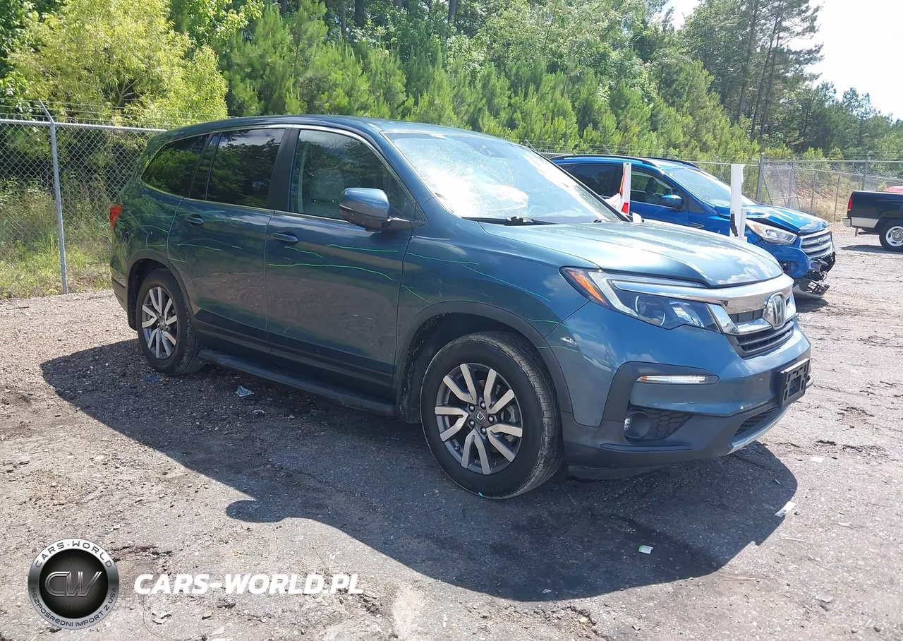 2021 Honda Pilot 2Wd Ex-L – zdjęcie 1 z 18