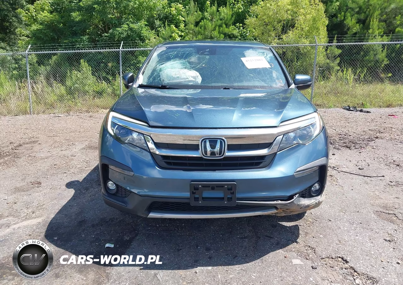 2021 Honda Pilot 2Wd Ex-L VIN:5FNYF5H51MB002684 - 12
