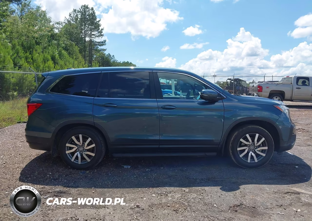 2021 Honda Pilot 2Wd Ex-L VIN:5FNYF5H51MB002684 - 13