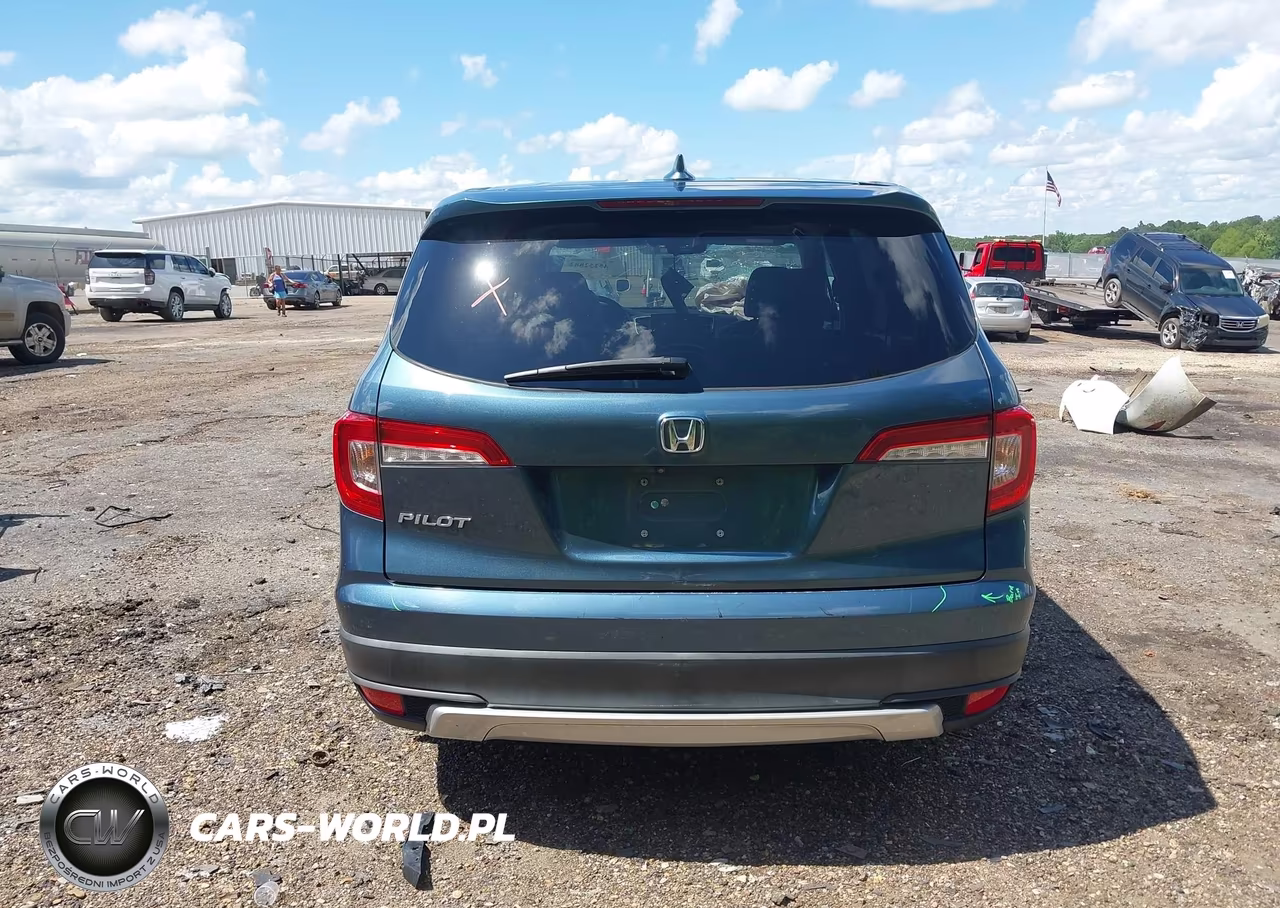 2021 Honda Pilot 2Wd Ex-L VIN:5FNYF5H51MB002684 - 16