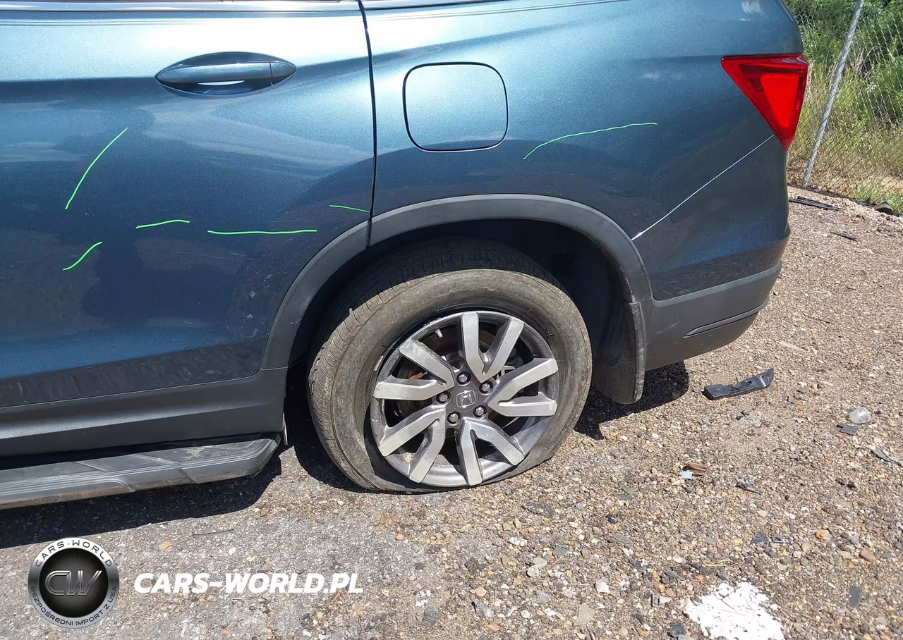 2021 Honda Pilot 2Wd Ex-L VIN:5FNYF5H51MB002684 - 18