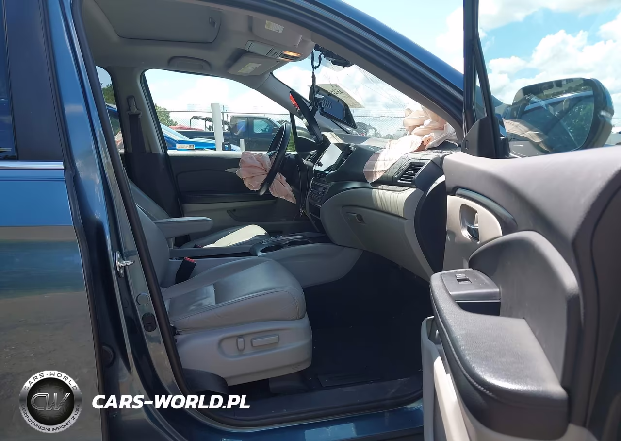 2021 Honda Pilot 2Wd Ex-L VIN:5FNYF5H51MB002684 - 5