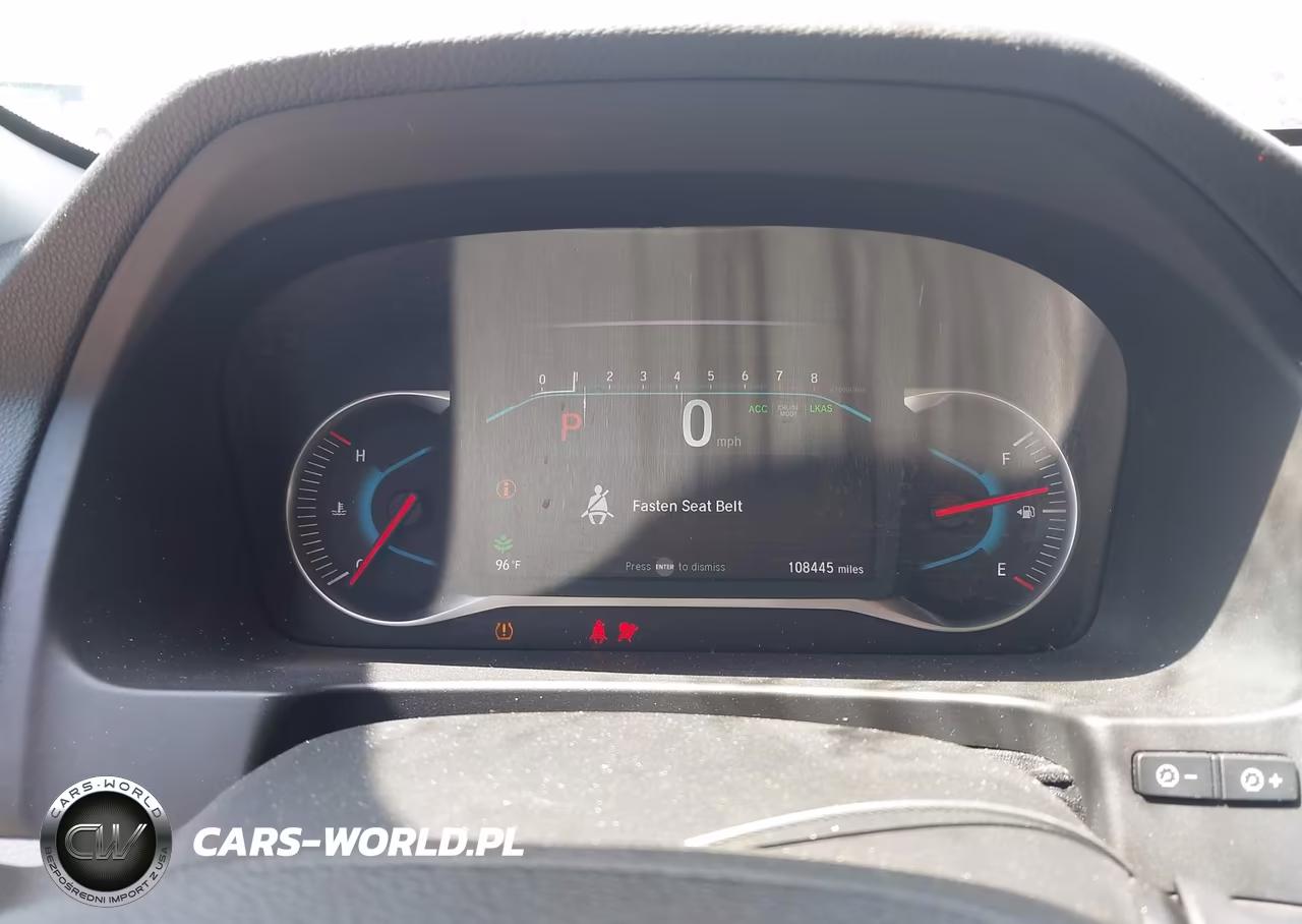 2021 Honda Pilot 2Wd Ex-L VIN:5FNYF5H51MB002684 - 7