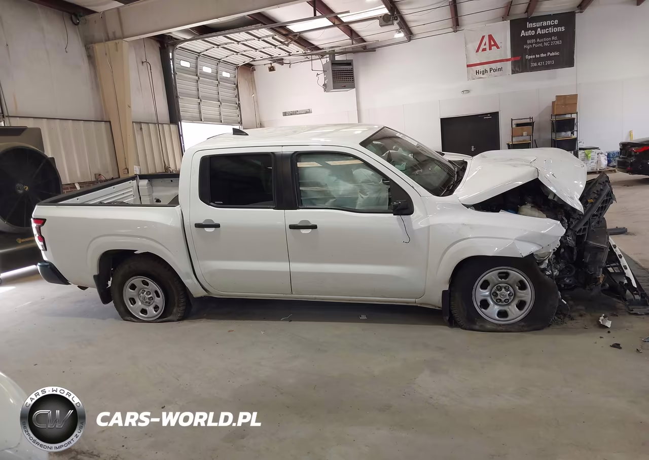 2022 Nissan Frontier S 4X4 VIN:1N6ED1EK0NN620557 - 13