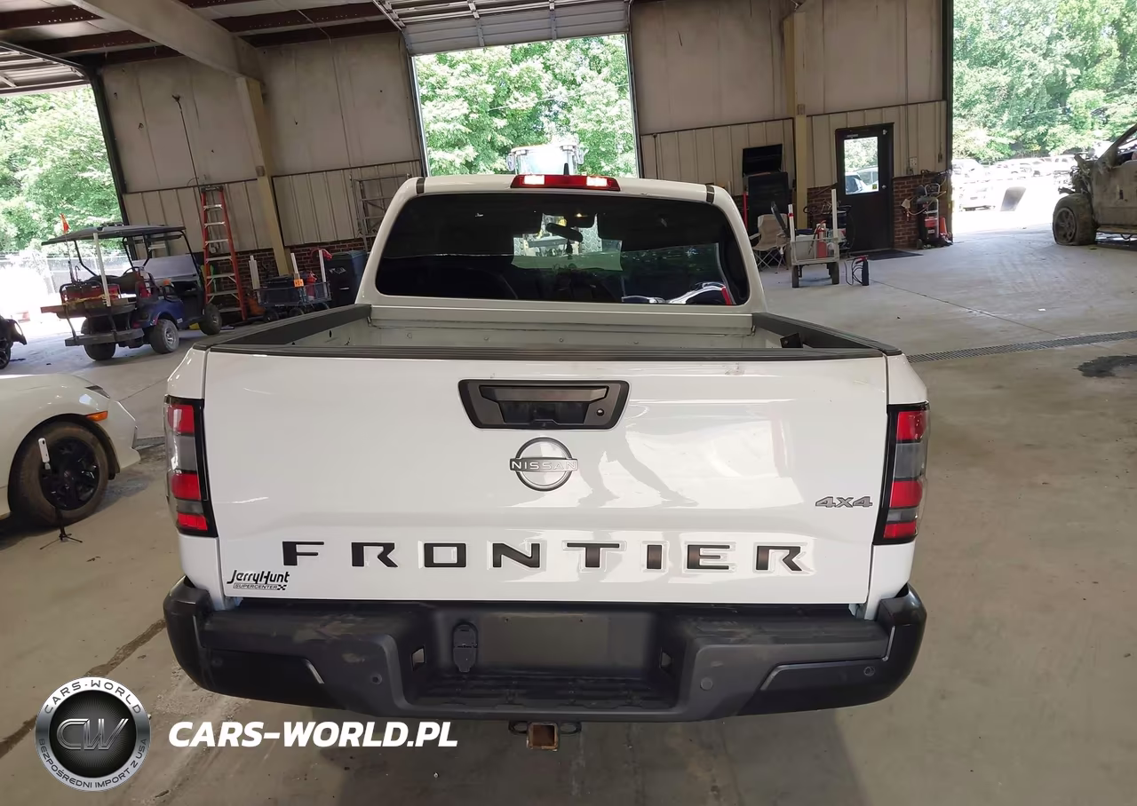 2022 Nissan Frontier S 4X4 VIN:1N6ED1EK0NN620557 - 16