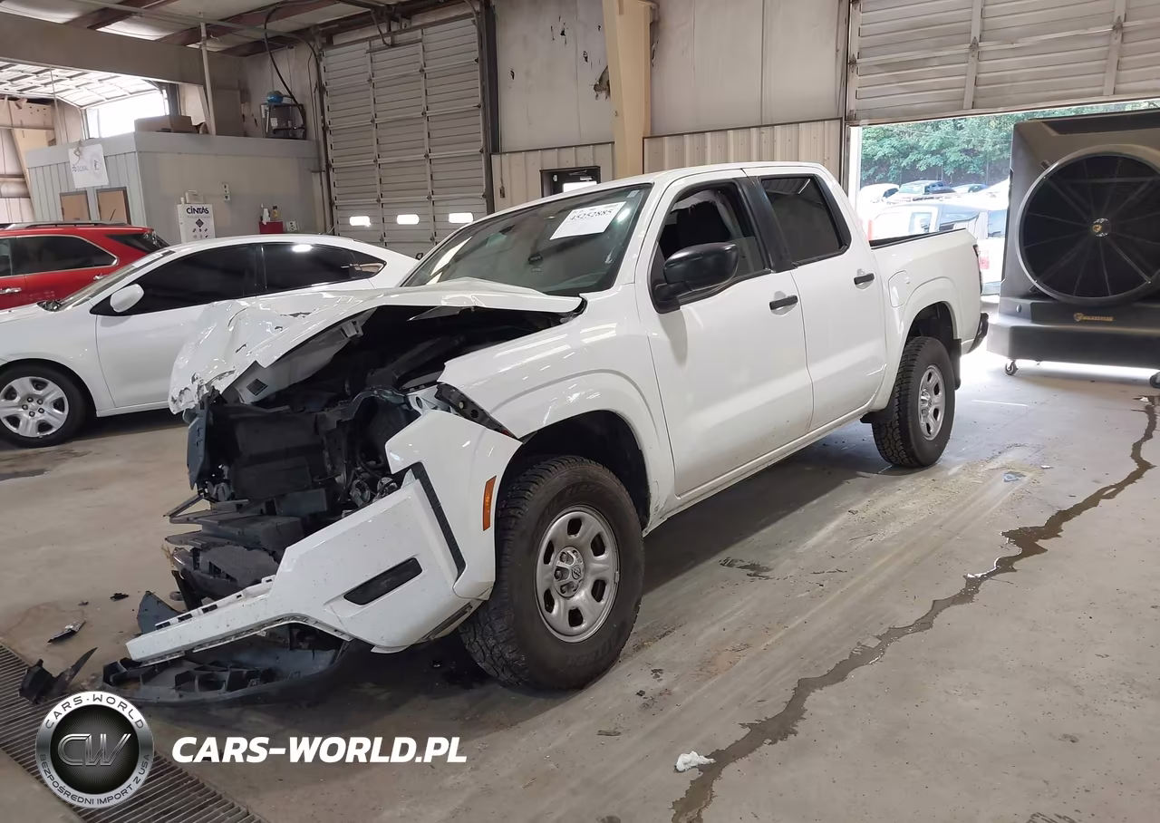 2022 Nissan Frontier S 4X4 VIN:1N6ED1EK0NN620557 - 2
