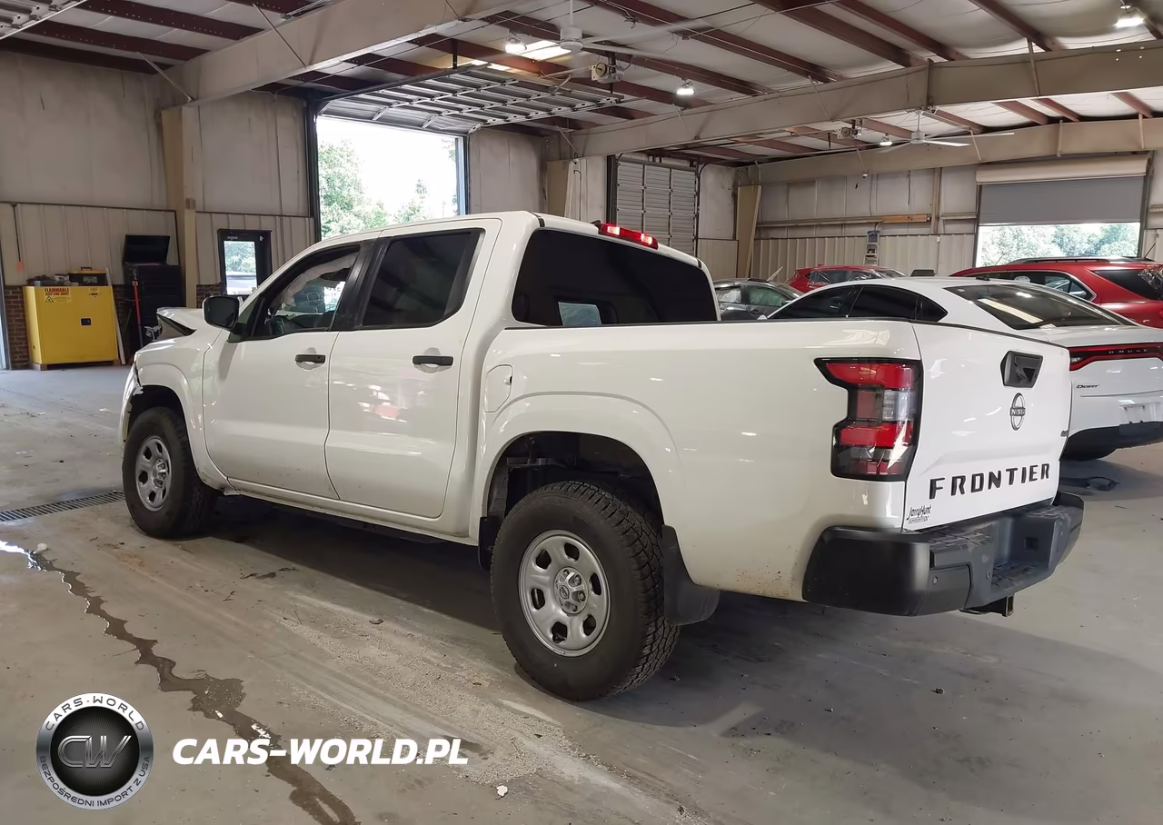2022 Nissan Frontier S 4X4 VIN:1N6ED1EK0NN620557 - 3