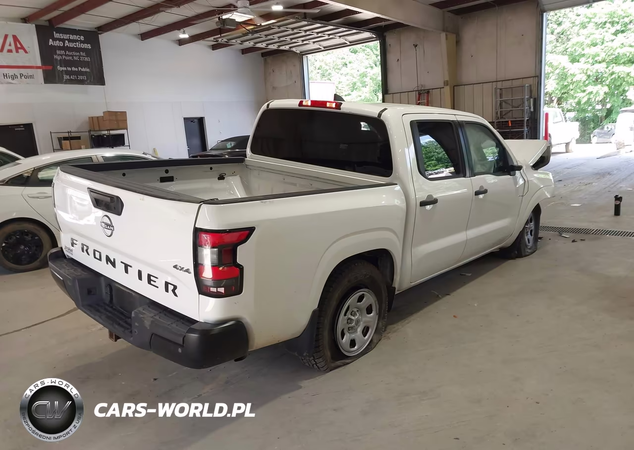 2022 Nissan Frontier S 4X4 VIN:1N6ED1EK0NN620557 - 4